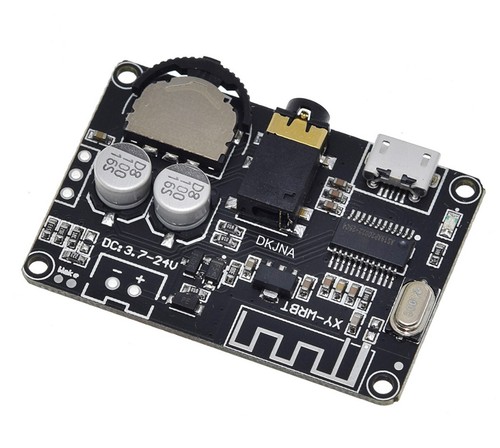 MP3 Bluetooth 5.0 Audio Receiver Modul Platine Wireless Stereo Musik UK - Bild 4 von 7
