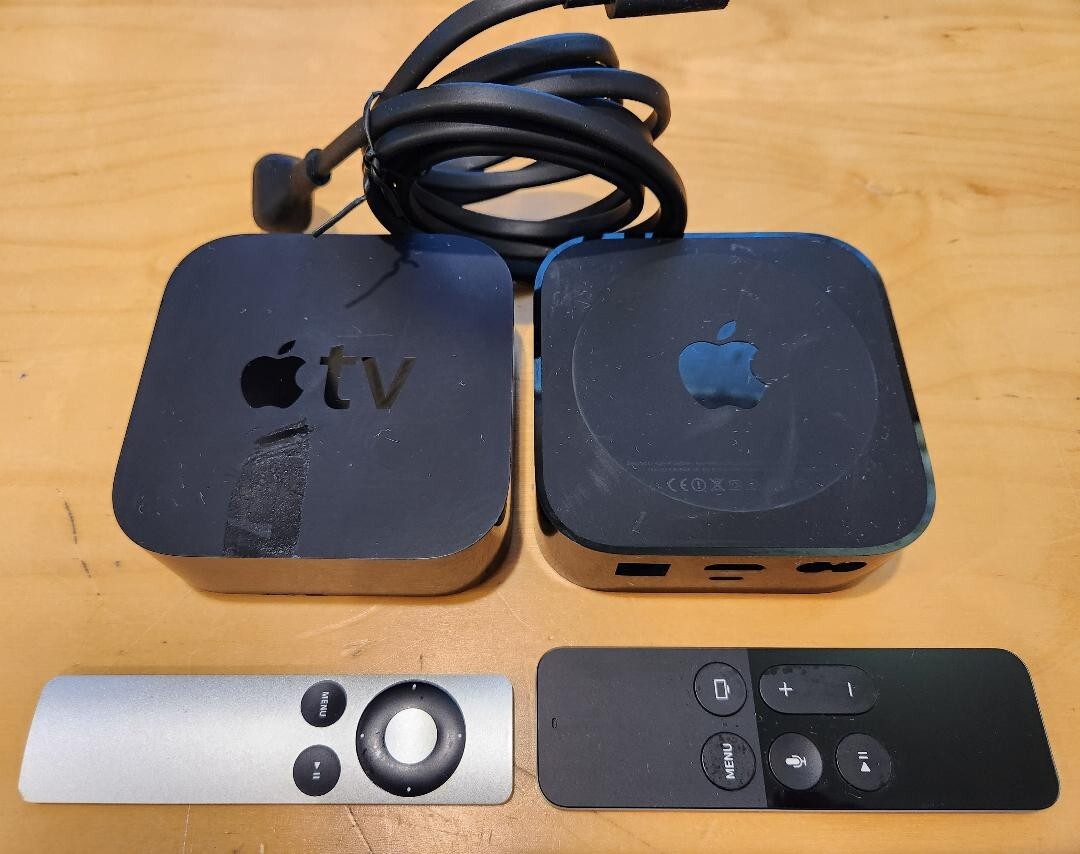 Appletv HD 32GB A1625 純正品 Apple TV (4th Generation) 32GB HD Media Streamer - A1625 for