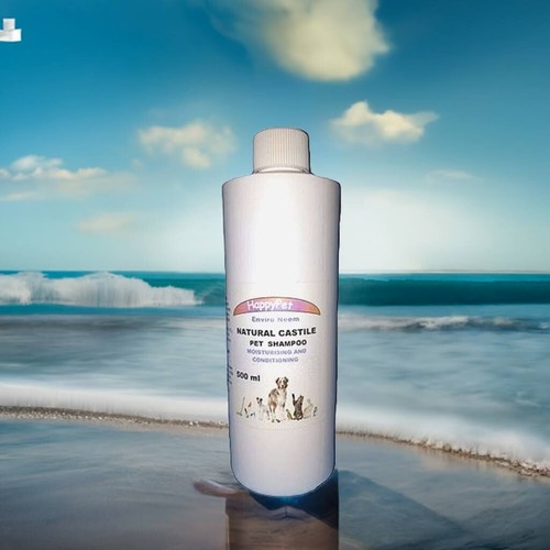 Pet shampoo, Organic Castile Base Concentrate for Itchy Pets, makes 3x as much - Picture 9 of 14