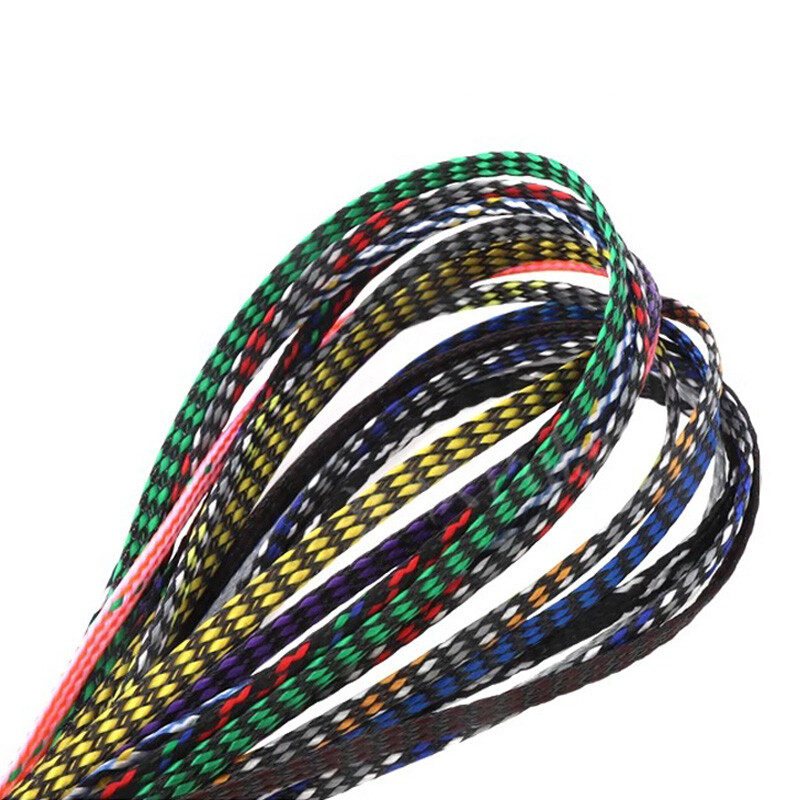 Macrame Cord 8mm PET&PP Cotton Yarn Mxed Braded Cable Sleevng