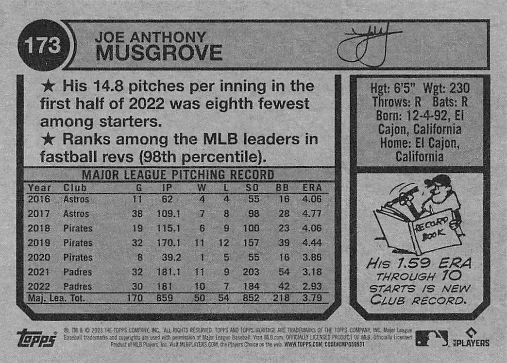 2023 Topps Heritage - Complete Your Set #1-250 - Pick your card - Qty! (M) - Picture 278 of 415