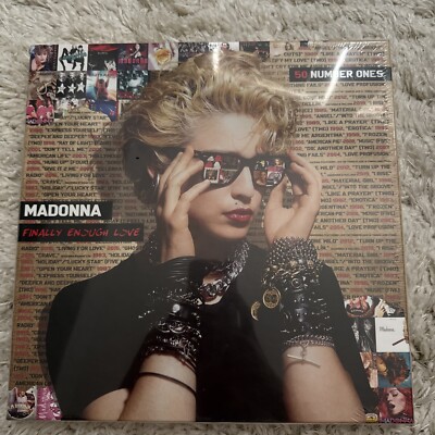 Madonna Finally Enough Love 6 Vinyl LP Set BOX SET RARE NEW Red And Black