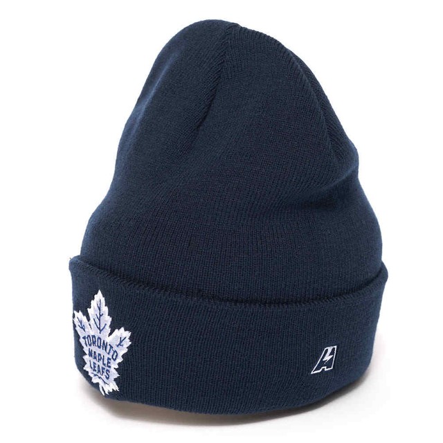 leafs winter hat