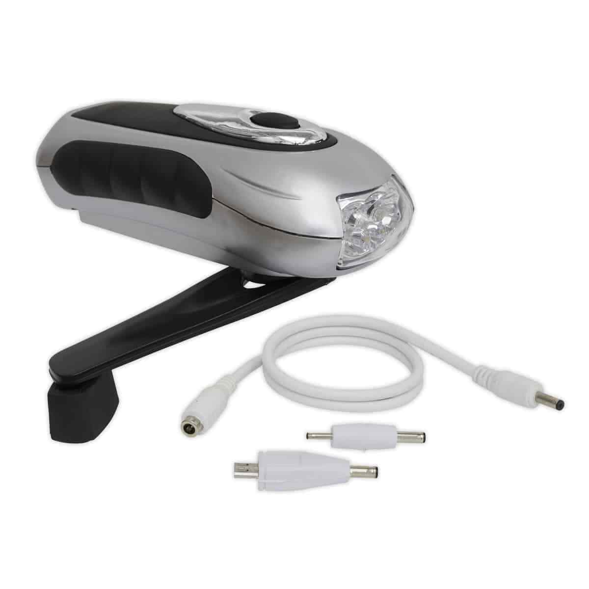 Sealey Light Wind Up Led Torch - Image 6