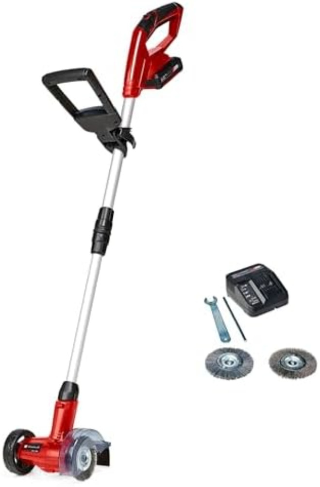 LIMPIADOR DE JUNTAS EINHELL GC-CC 18 LI KIT & BATERÃA & CARGADOR