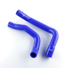 Silicone Radiator Coolant Hose For 71-88 Chevy Small Block Camaro Sbc Blue