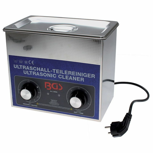 BGS Ultrasonic Cleaner 3 Litre Set of 2 8990 for sale online eBay