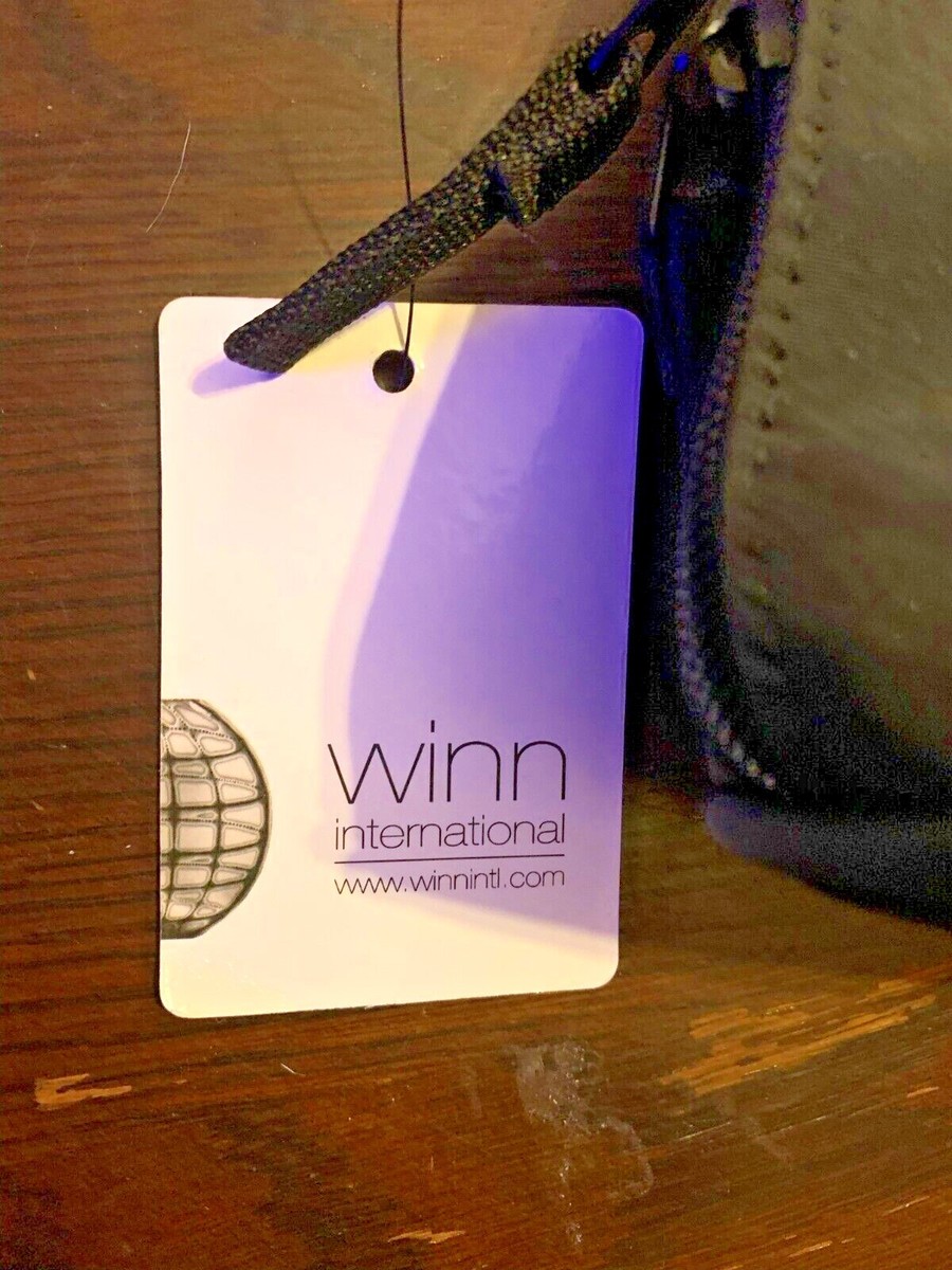 Winn International Black Microfiber Mini-Backpack Style  display picture 1