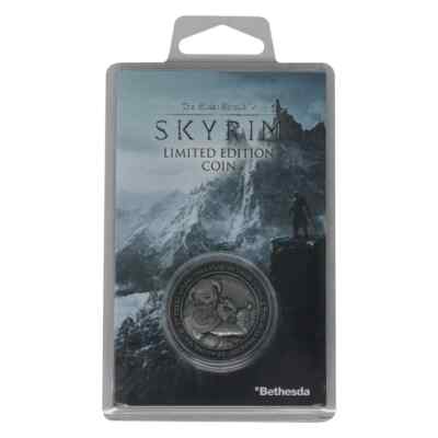 The Elder Scrolls V Online Skyrim Coin Limited Edition Numbered Only 9,995 Made