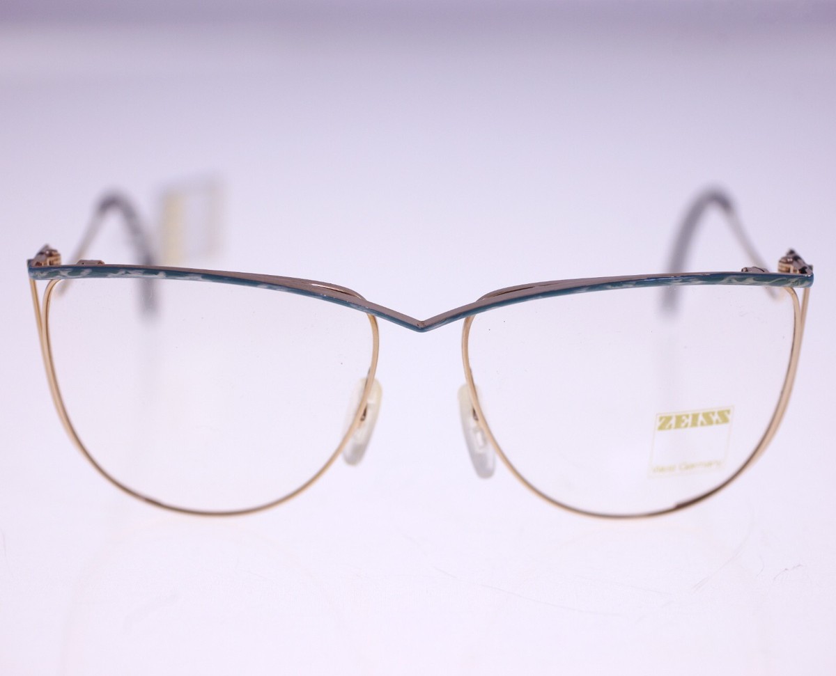 Zeiss Carat 6845 4300 ladies 22K gold electro-plated sunglasses  