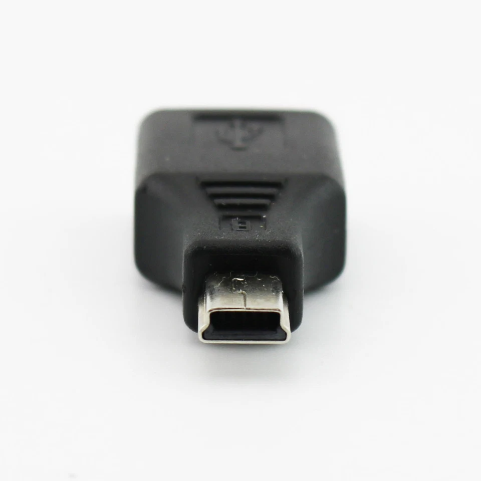 1pc USB 2.0 A Female To USB Mini 5 Pin Male Plug OTG Adapter Connector Converter - Image 4 of 4