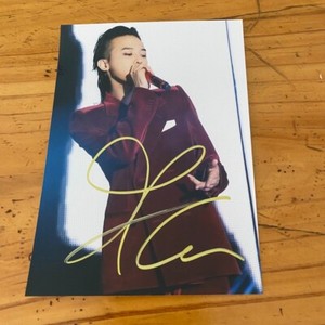 G Dragon Signed | eBay
