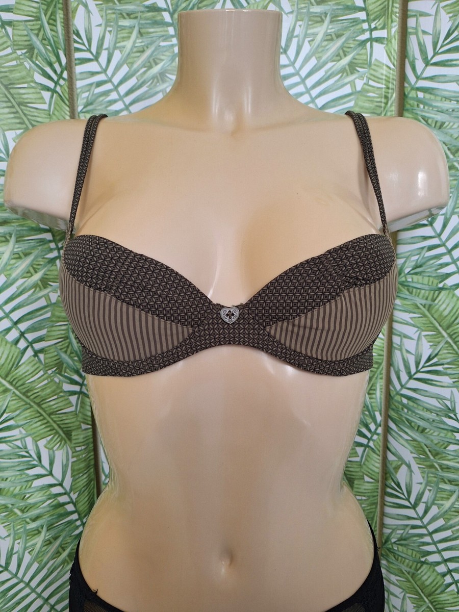 Soutien-gorge Lise Charmel Balconnet 85B Nacré - Neuf Sans étiquette
