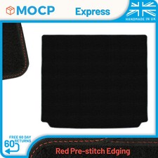 Express with Red Pre-Stitch Trim Boot Mat to fit BMW 5 Series E39 Estate 1996...