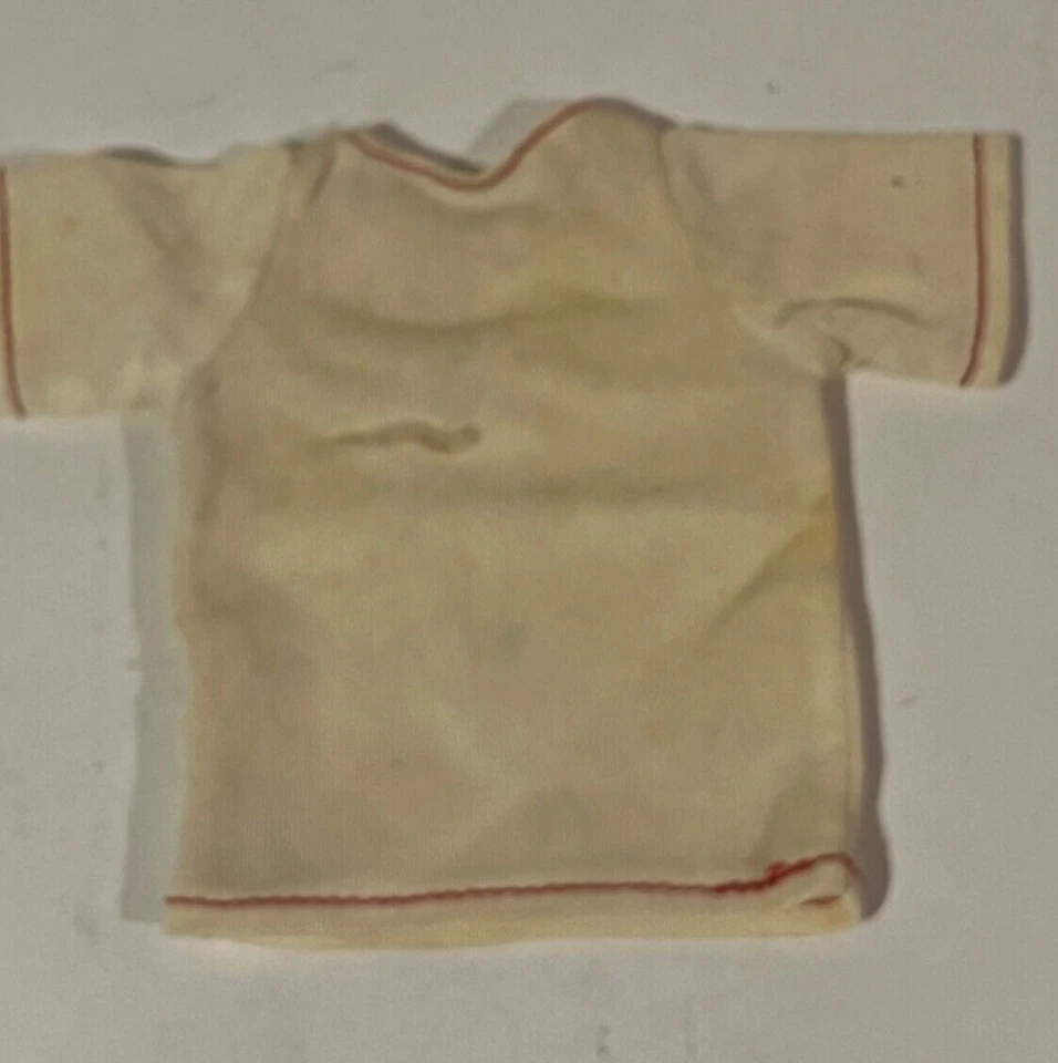 Vintage SIX MILLION DOLLAR MAN Action Figure CRITICAL ASSIGNMENT SHIRT - Image 3 of 3