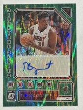 2023-24  Donruss Optic - Signature Series Green Shock SS-BRT Thomas Bryant 