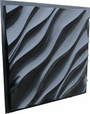 Concrete Mold Wale 3D Wall Panels Plaster Wall Art Decorative Wall Tile 3D06