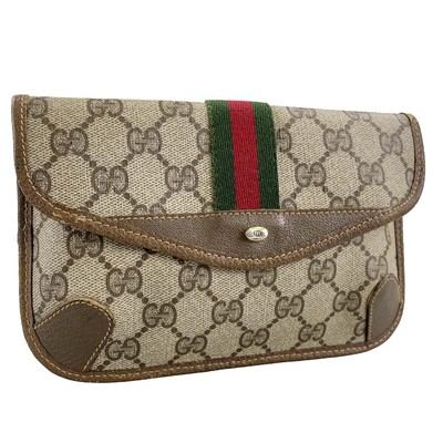 gucci leather material