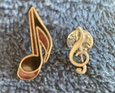 TIE TACKS 4 for Musicians
