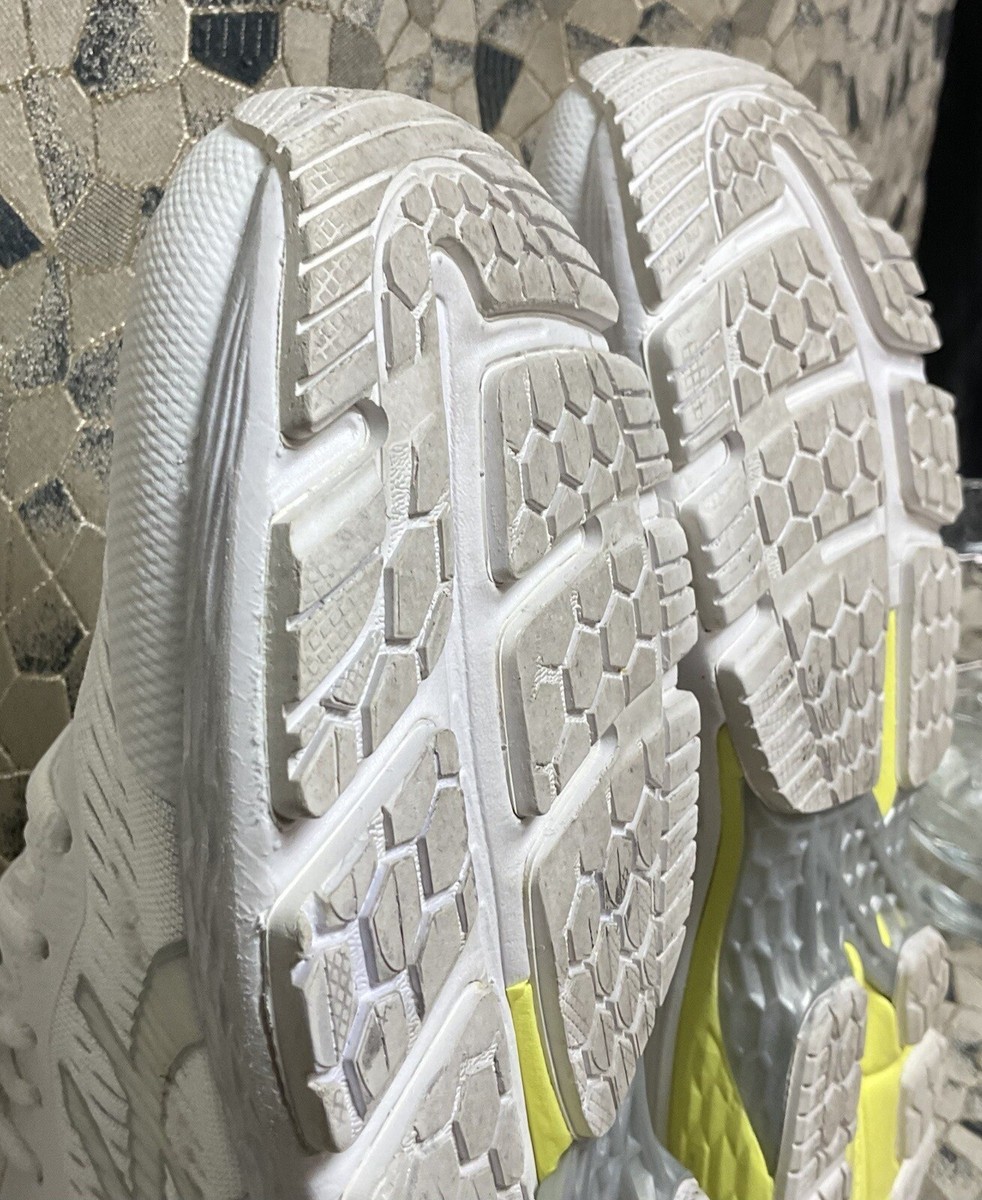 ASICS Gel KAYANO 25 1012A026 White Lemon Spark Running