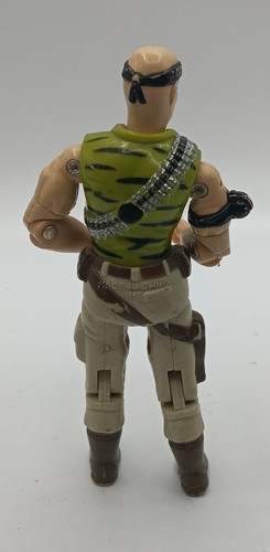 Vintage 1990er GI Joe Action Figuren GUNG HO, BIG BEAR, PSYCHE-OUT Hasbro ARAH - Bild 4 von 13