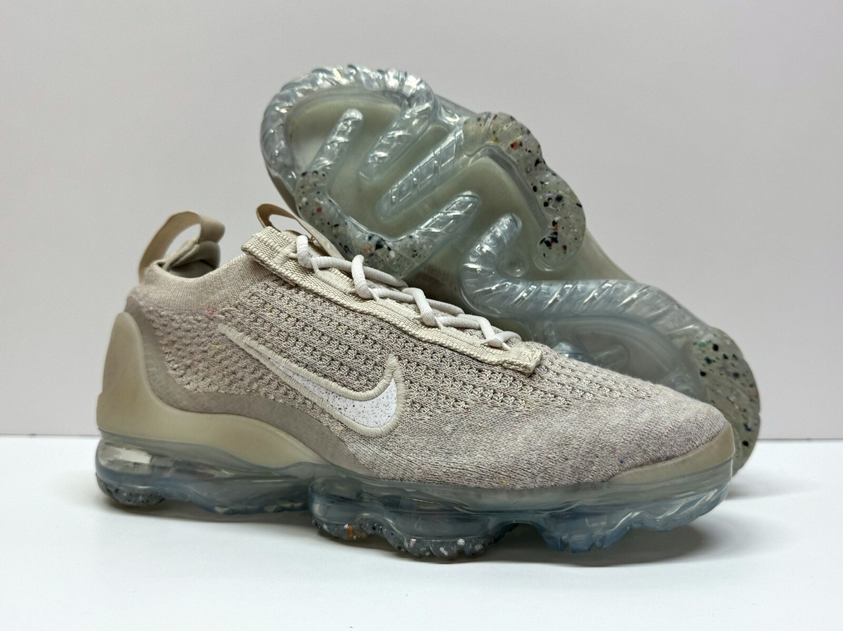 Nike Women's Air VaporMax 2021 Flyknit 'Oatmeal' (SZ 6.5) DC9454