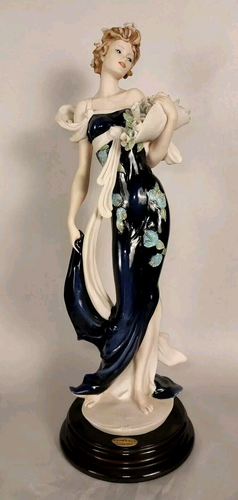 Giuseppe Armani Sculpture #1333C "Spring Bluebell"- 17.5" - Perfect Condition! - Picture 13 of 15