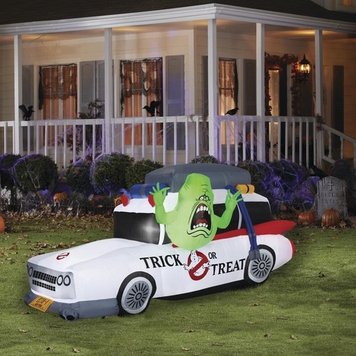 Ecto spettrale LED 6'11" con dimagrante e suono Halloween gonfiabile cortile decorazione natalizia - Foto 6 di 6