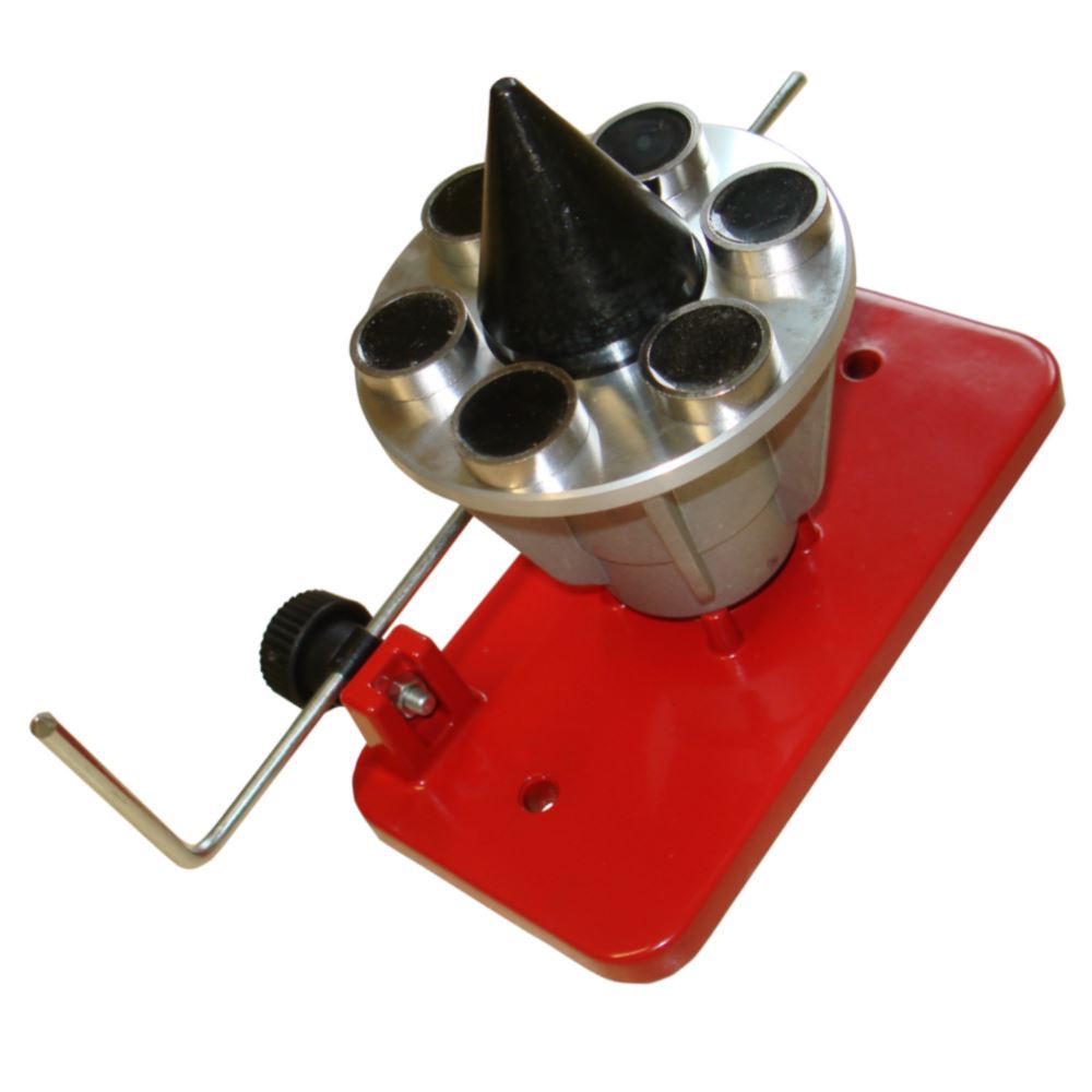 Universal Wall Bench Mounted Lawnmower Blade Balancer eBay