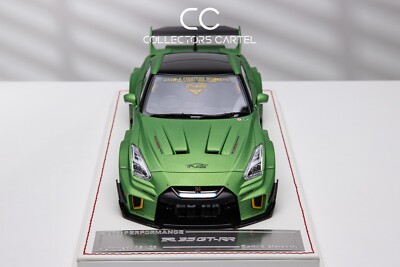 Nissan R35 GT-RR LBWK (Matt Green) [Davis & Giovanni] 1/18 scale