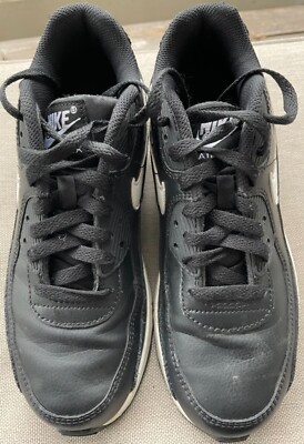 Nike Air Max 90 LTR (GS) Youth Shoes black/white CD6864 010 Size 5.5Y