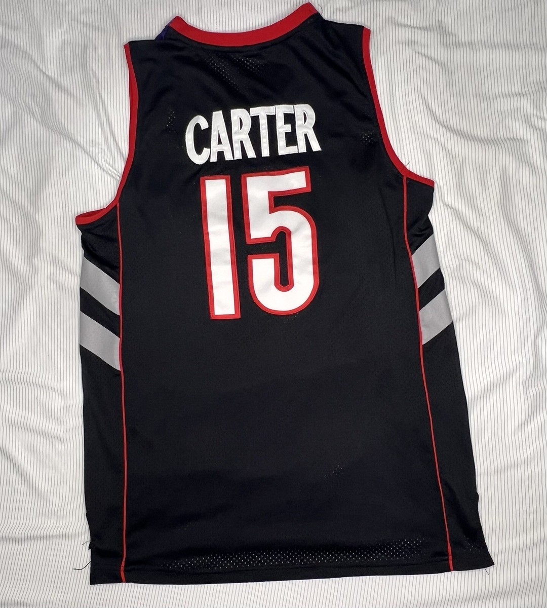 NBA #15 ビンス・カーター　ユニフォーム　adidas size50 美品】 NBA ビンス・カーター CARTER ＃15 RAPTORS トロント