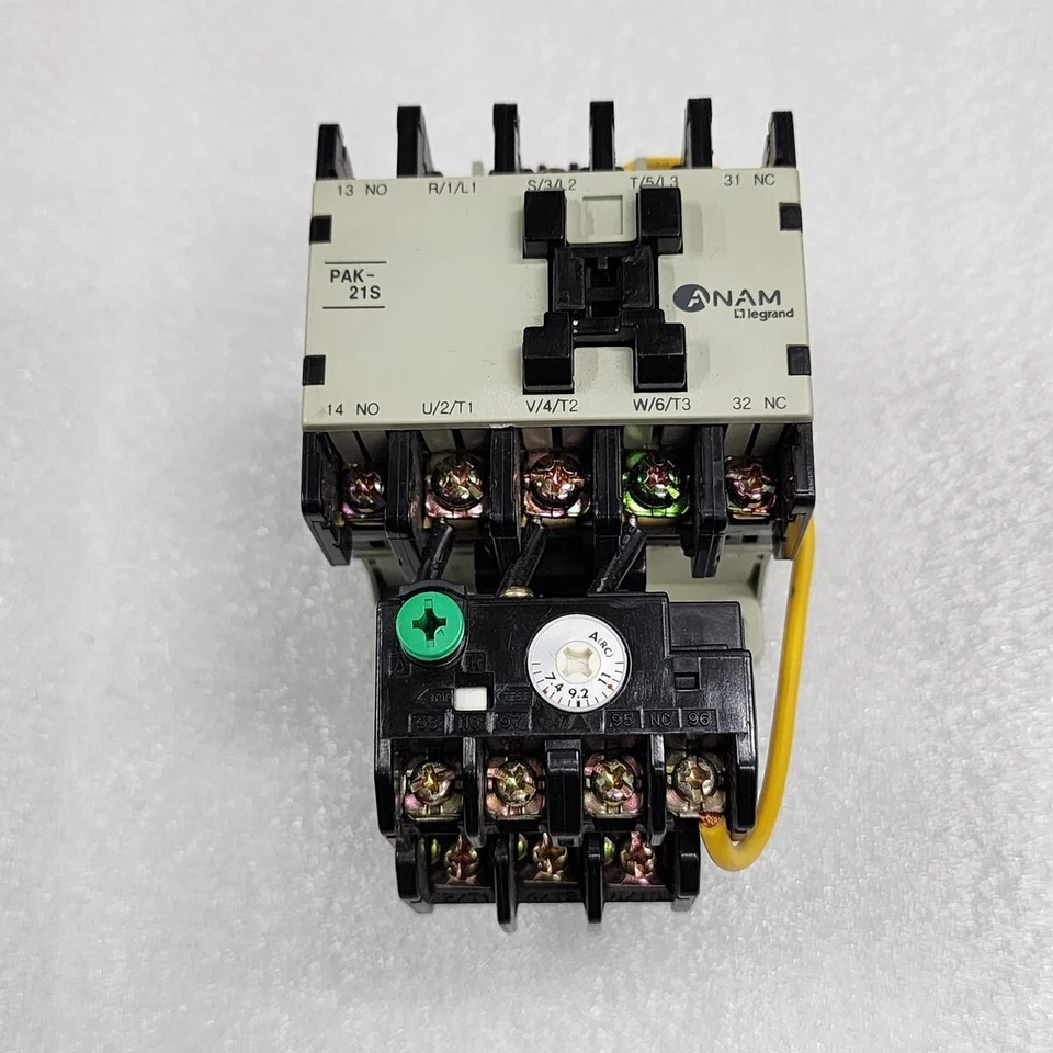 ANAM LEGRAND PAK-21ST MAGNETIC STARTER  TJ-18 OVERLOAD RELAY - Image 2 of 4