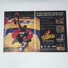 NBA Jam Extreme Sony PS1 Sega Saturn PC Shawn Kemp Print Ad/Poster Promo Art