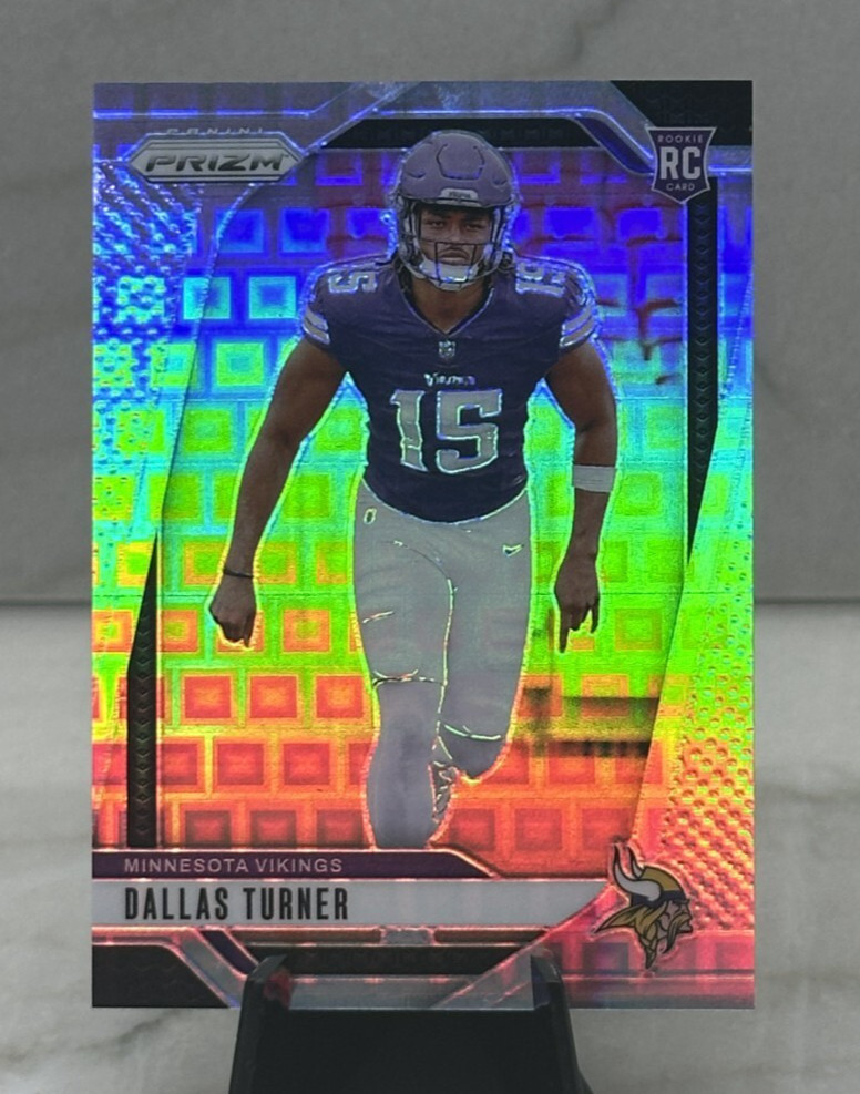 2024 Prizm DALLAS TURNER  /400  (RC) Pandora #324 - MINNESOTTA VIKINGS