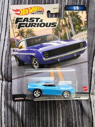 Hot Wheels Premium Fast And Furious Set - Picture 2 of 6