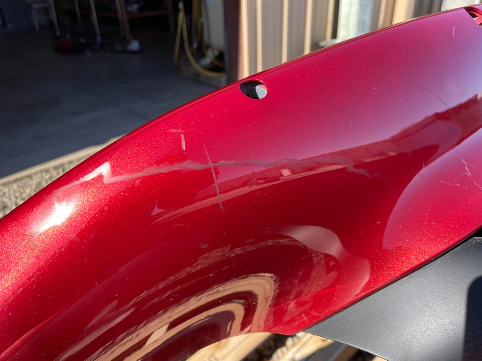 2020-2024 Ferrari F8 Tributo Spider Front Bumper Cover OEM