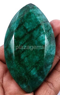 813.5 Ct Marquise Shape Natural Green Emerald  Big Stone EGL Loose Gems 5JRO