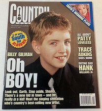 January 23, 2001 COUNTRY WEEKLY~Billy Gilman,Patty Loveless,Trace Adkins, more January 23, 2001 COUNTRY WEEKLY~Billy Gilman,Patty Loveless,Trace Adkins, more