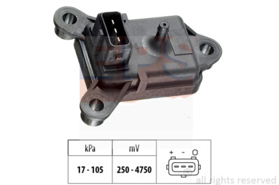 Air Pressure Sensor, height adaptation for PEUGEOT LANCIA IVECO
