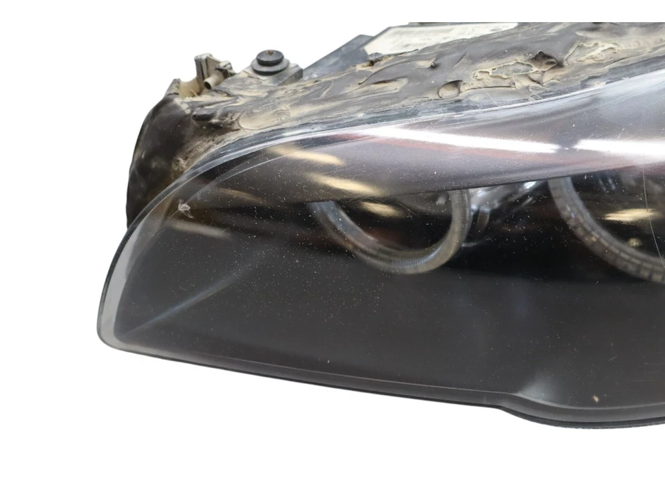 11-13 BMW 528i Front Left Side Halogen Headlight Lamp 63117203255 Oem - Image 4 of 4