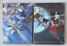 Ultimate Christmas Superstars 2 x 2-disc Audio CD Lot NEW SEALED (UK Import)
