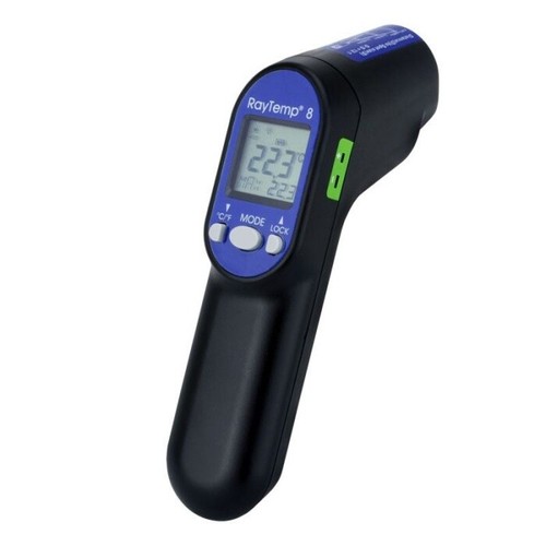 RayTemp 8 - Termometro a infrarossi con presa termocoppia tipo K - Foto 2 di 6