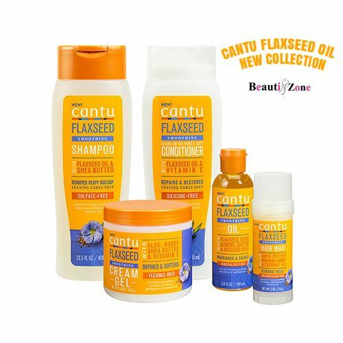 CANTU FLAXSEED SMOOTHING WITH SHEA BUTTER & FLAXSEED OIL FULL RANGE eBay
