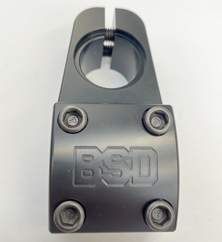 BSD LEVELLED BMX STEM BLACK 7/8 INCH VERSION NEW (CP2013726) - Picture 2 of 6