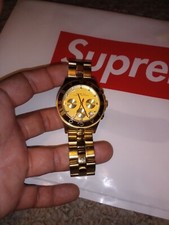 Womens Marc Jacobs Watch Gold Plated - *Not Working