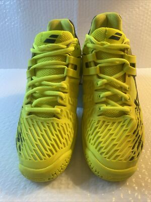 Babolat Mens Size 7 Propulse Fury All Court Tennis Shoes White