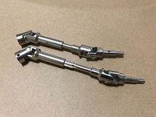 Hardened Steel Front Driveshafts CVD Kit For Traxxas Stampede VXL 4x4