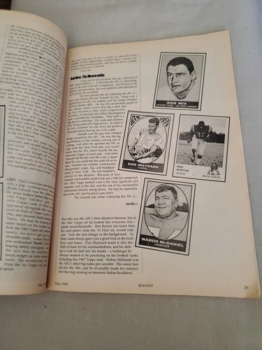 Babyboomer Sammlerstücke Magazin Mai 96 SAMMELN DER AFL, STANZGUSSAUTOS Y3 - Bild 9 von 9