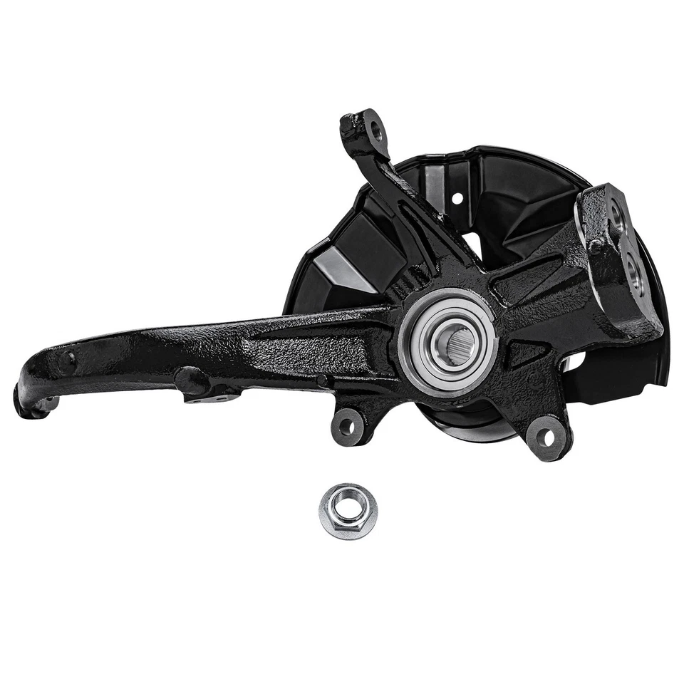 Buje de cojinete de rueda de nudillo de dirección delantero derecho para Ford Fusion MKZ Zephyr Milan Foto 4 de 4